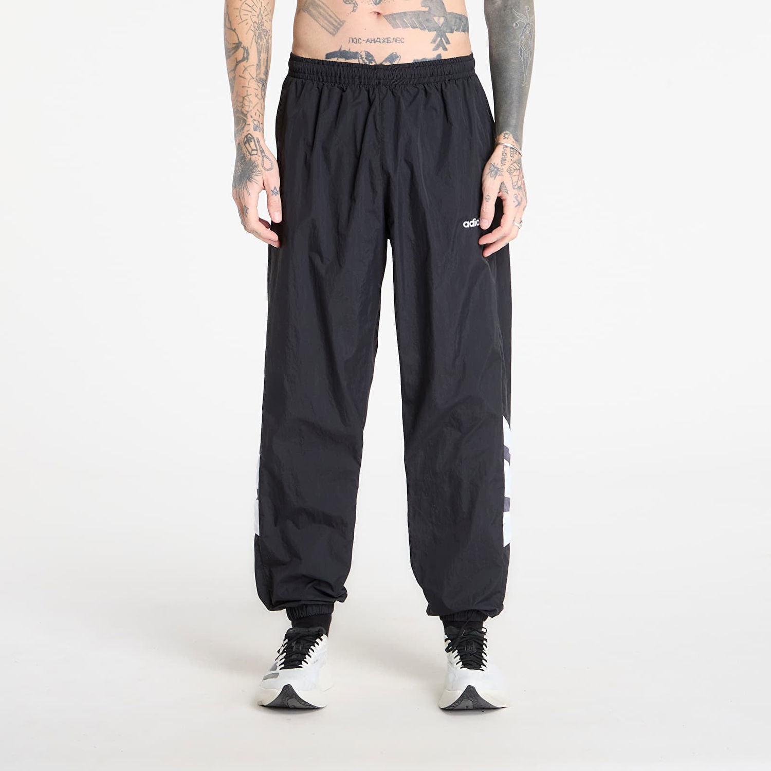 Tepláky adidas Originals Santiago Woven Track Pants Čierna | KE3430, 0