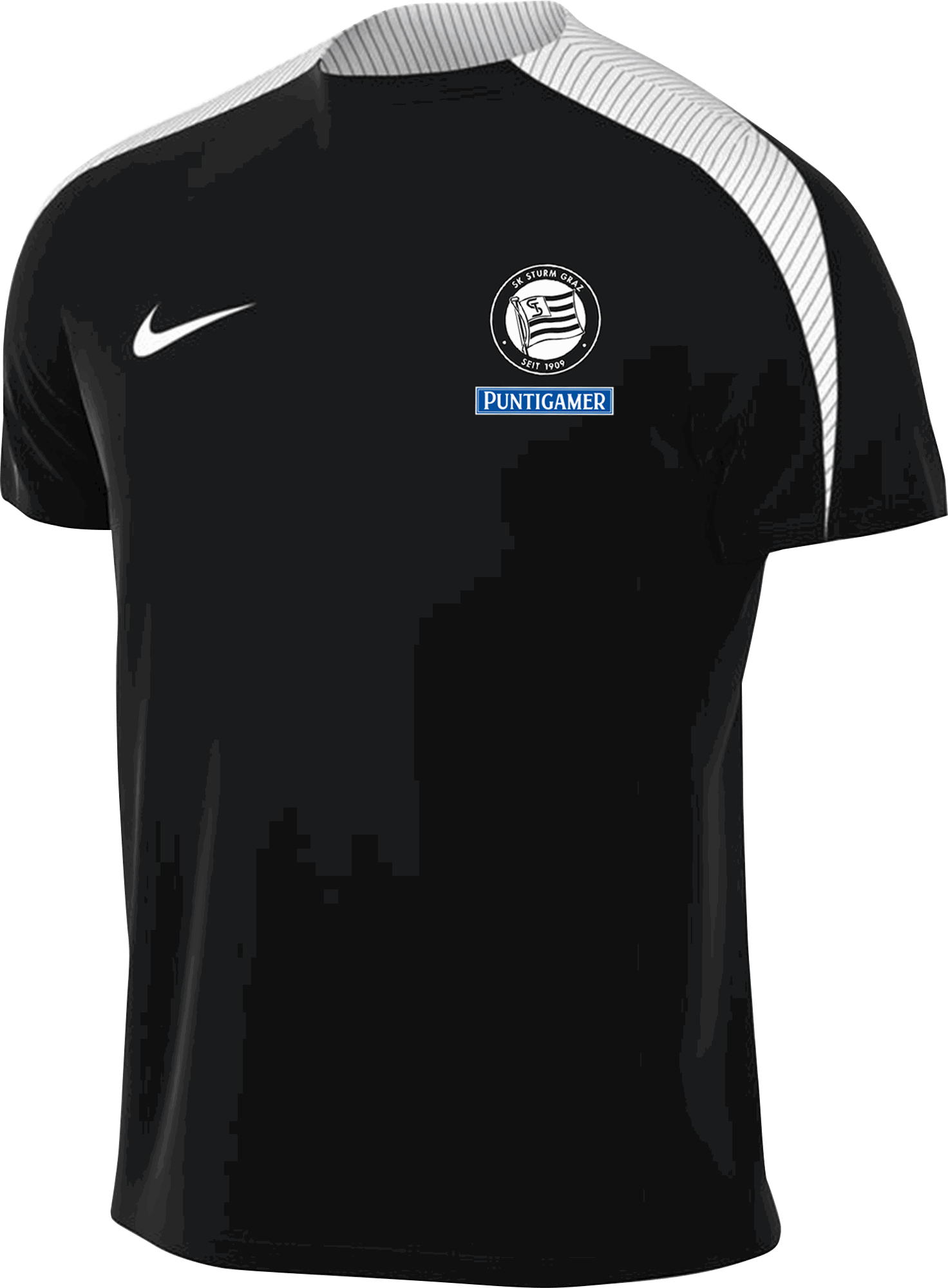 Tričko Nike SK Sturm Graz Strike Training T-Shirt Čierna | stgfd7487-010, 0