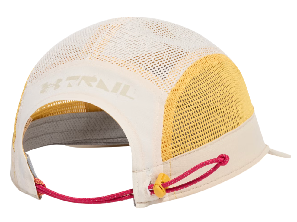 Šiltovka Under Armour Isochill Launch Camper Cap Biela | 1383474-279, 1