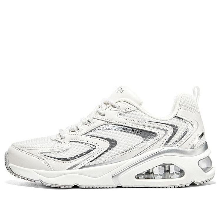 Tenisky a topánky Skechers Skechers Tres-Air Uno Vision-airy Biela | 177425-WSL, 0