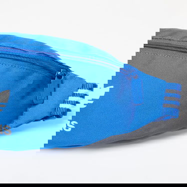 Ľadvinka adidas Originals Adicolor Waistbag Blue Modrá | IX7467, 2