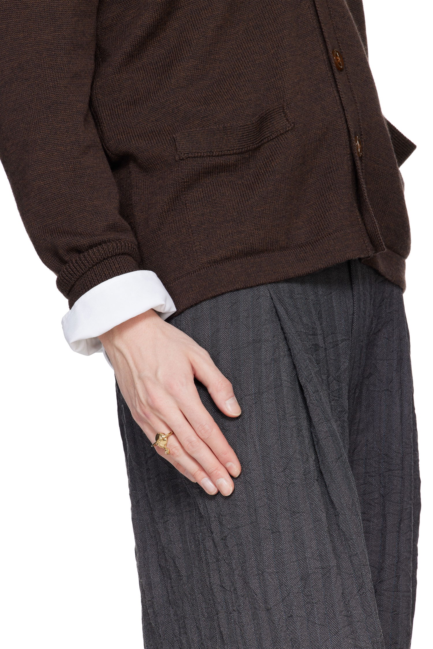Prsteň Vivienne Westwood Vivienne Westwood Solid Orb Ring Žltá | 6404017P-01R121-, 1