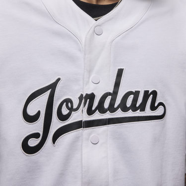 Dres Jordan Air Jordan FLIGHT MVP BASEBALL TOP Biela | FN4663-100, 3