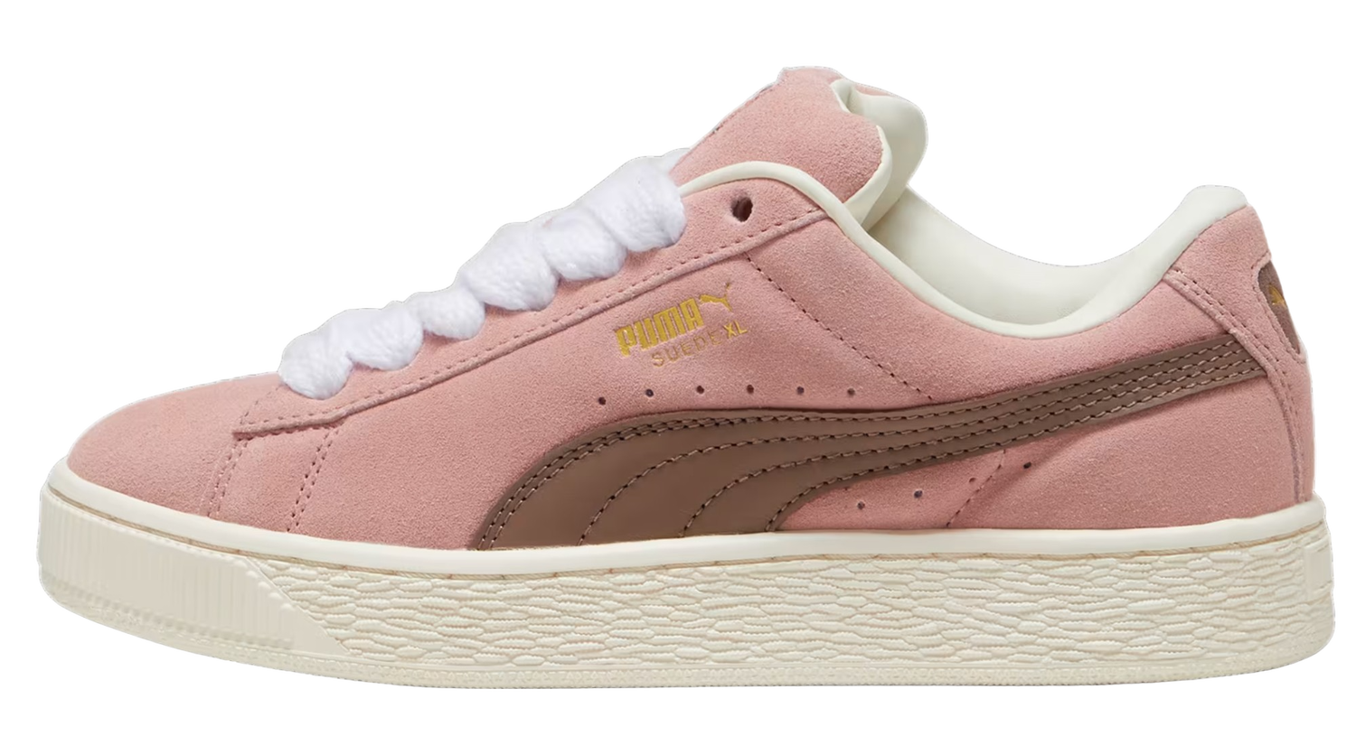 Tenisky a topánky Puma Suede XL Béžová | 395205-011, 0