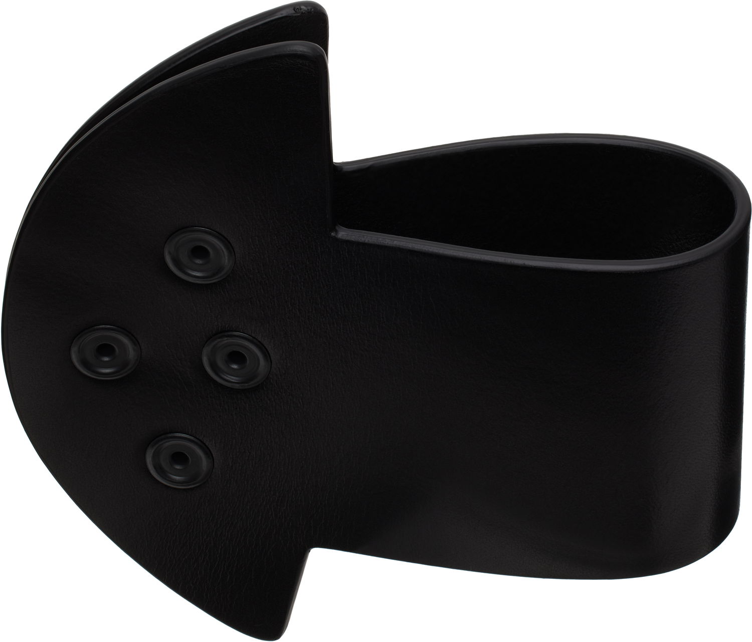 Náramok Rick Owens Rick Owens Hollywood Anthem Snaps Cuff Bracelet Čierna | RA01E0606 LGELBH, 1
