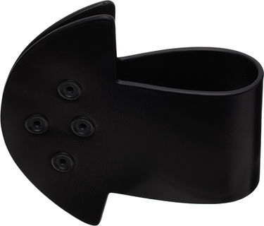 Náramok Rick Owens Rick Owens Hollywood Anthem Snaps Cuff Bracelet Čierna | RA01E0606 LGELBH, 1