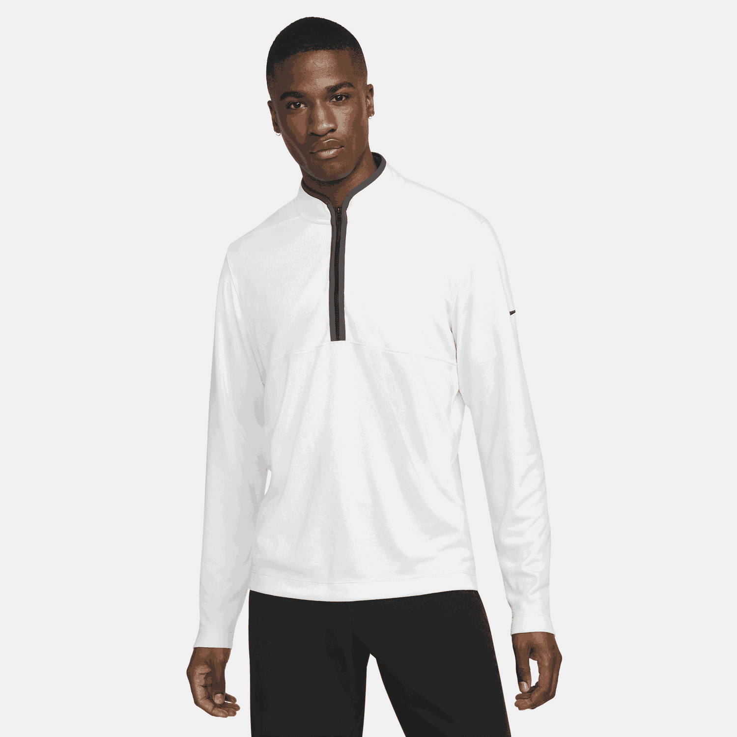 Mikina Nike Dri-FIT Victory Biela | DJ5474-025, 0