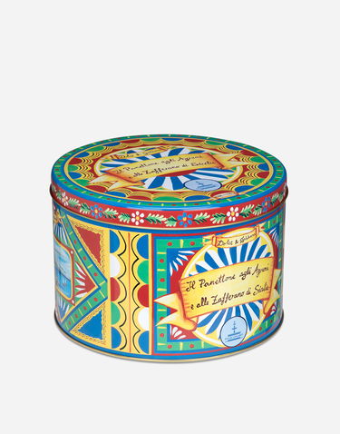 Home decor Dolce & Gabbana Citrus And Saffron Panettone Rôznofarebný | PN1000YEL2186100, 1