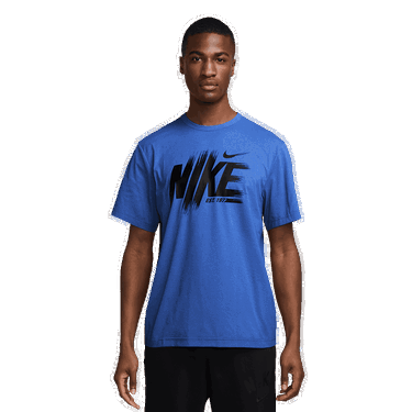 Tričko Nike Men's Nike Hyverse Graphic T-Shirt Modrá | HV0381-411, 0