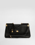 Dolce & Gabbana My Sicily Plongé Calfskin Handbag