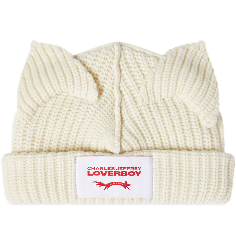 Kulicha Charles Jeffrey Loverboy Chunky Ears Beanie "Ecru" Béžová | 31130402