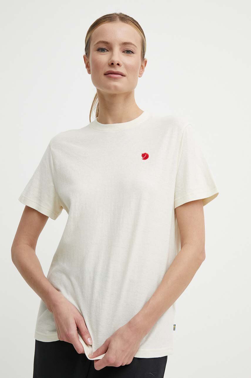 Tričko FJÄLLRÄVEN Fjallraven Hemp Blend T-Shirt Biela | F14600163.113, 0