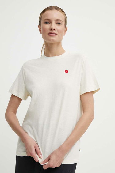 Tričko FJÄLLRÄVEN Fjallraven Hemp Blend T-Shirt Biela | F14600163.113, 0
