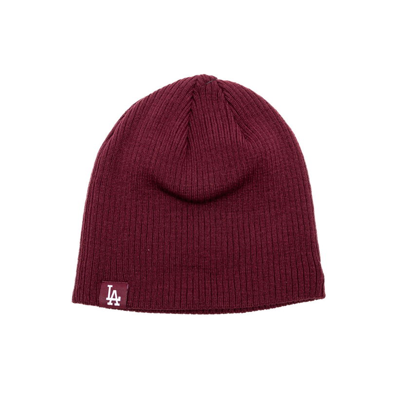 Kulicha New Era MLB Essential Skully Beanie LA Dodgers One Size Vínová | 60691106