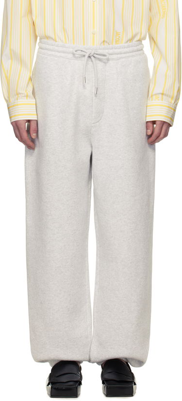 Tepláky Jacquemus Jacquemus La Croisière 'The Torneo' Sweatpants Šedá | 25E255JS303-2465, 0
