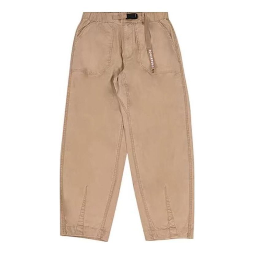Cargo nohavice Converse City Escape Woven Pants Béžová | 10026171-A01