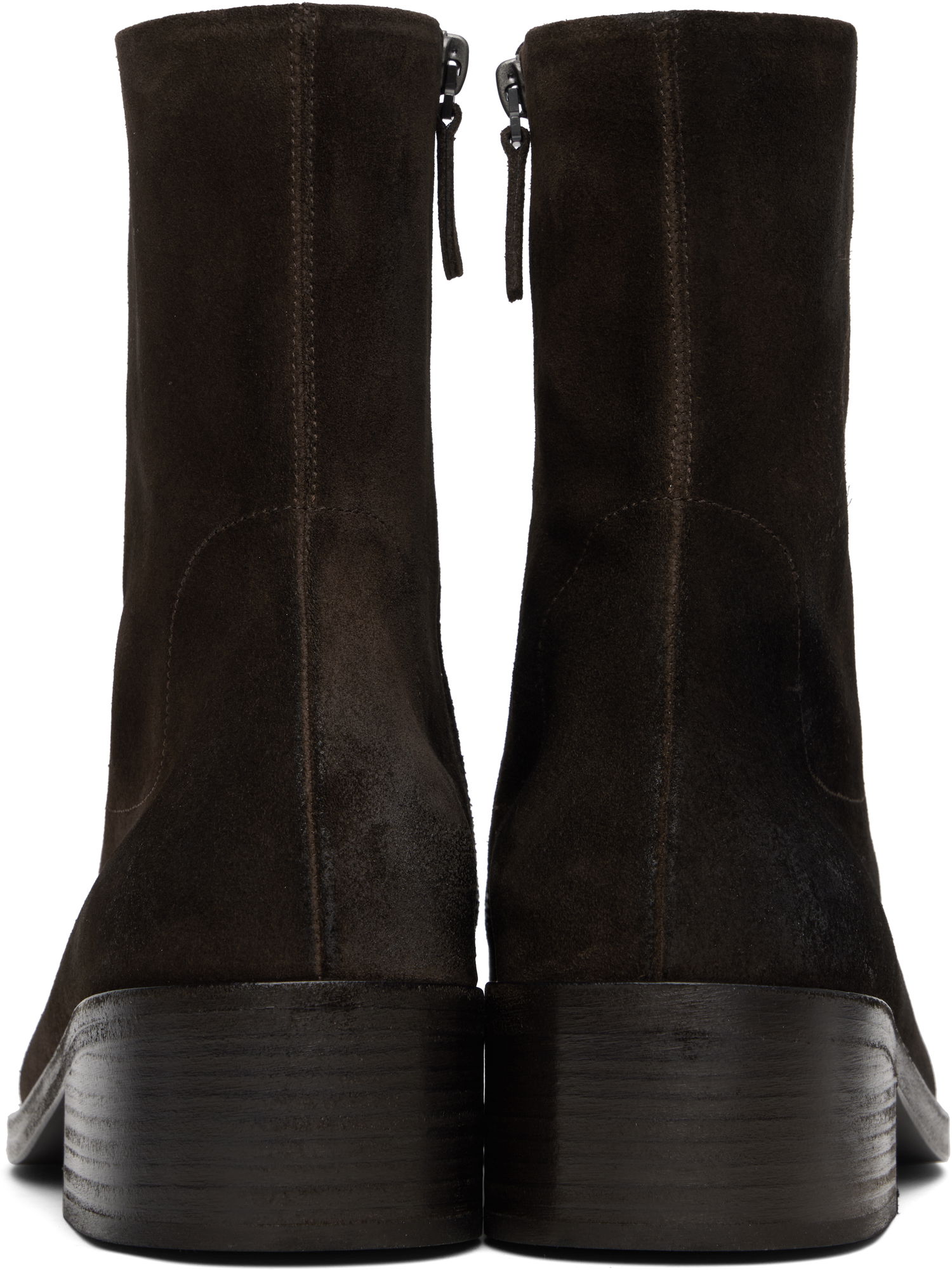 Oblečenie Marsèll Marsèll Cassello Suede Ankle Boots Hnedá | MM4340 P024460, 1