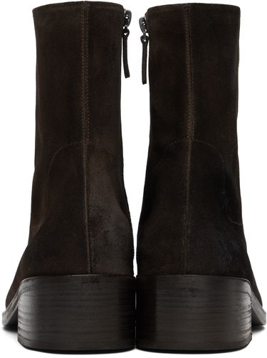 Oblečenie Marsèll Marsèll Cassello Suede Ankle Boots Hnedá | MM4340 P024460, 1