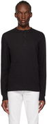 Flame Long Sleeve Henley