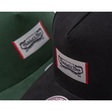 Šiltovka Mitchell & Ness Cap Branded Classic Mark Pro Čierna | HP12187-MNNBLCK, 5