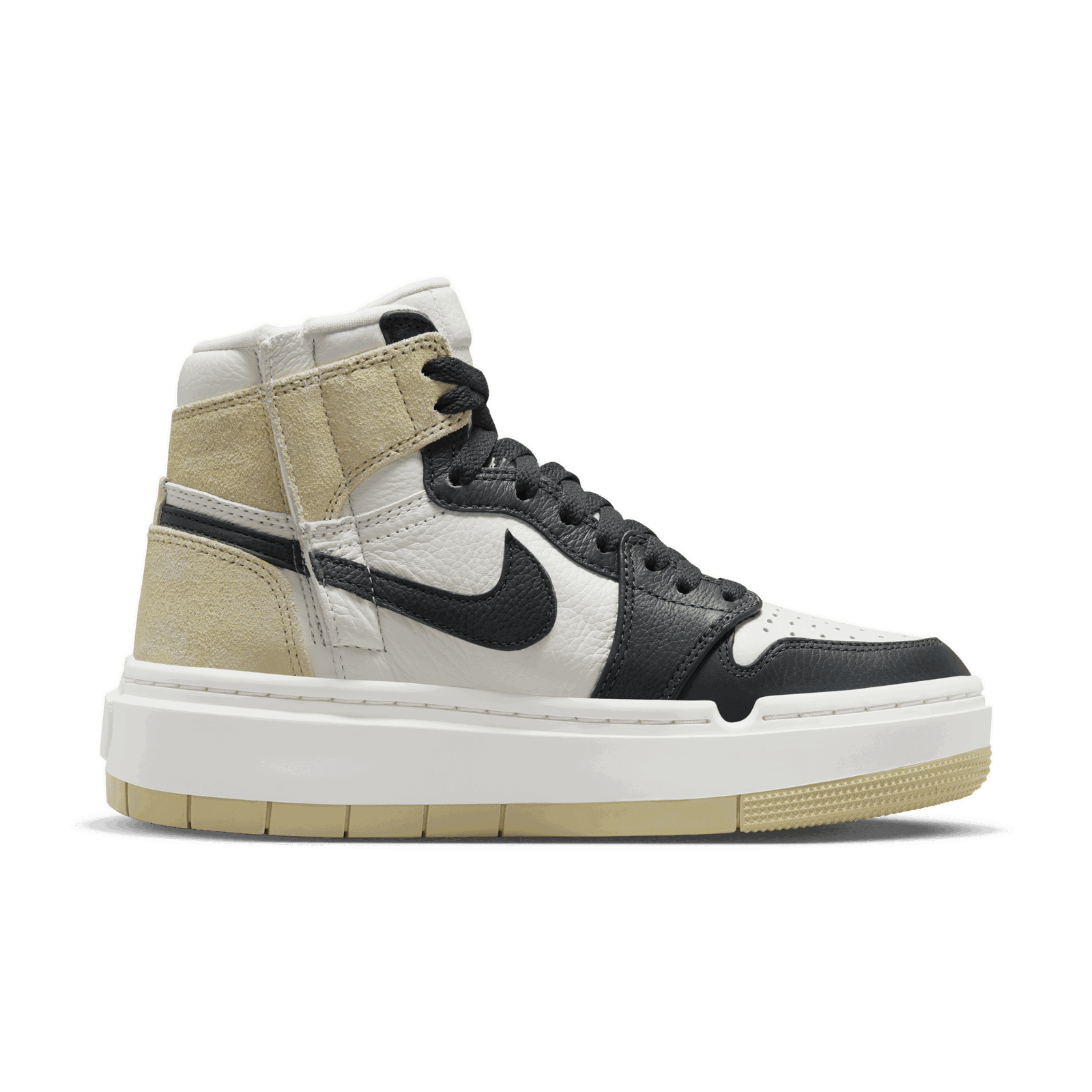 Air Jordan 1 Elevate High "Beige Black Toe"