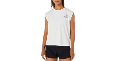 Tielko Asics Ocean Waste Run Tank Top Biela | 2012c220-101, 1