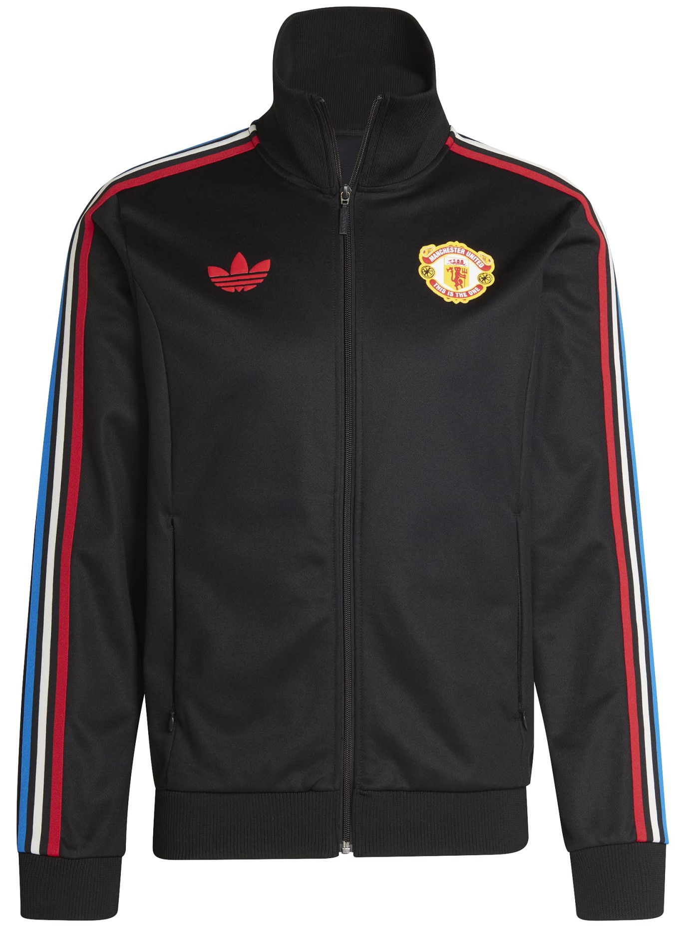 Bunda adidas Originals MUFC SR OG TT Čierna | ip9188, 1