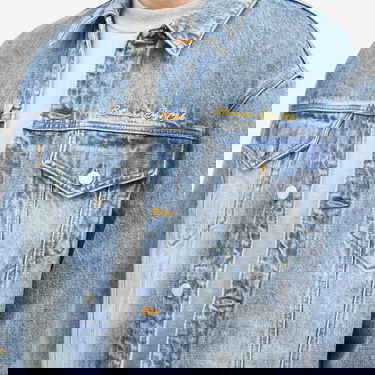 Bunda BILLIONAIRE BOYS CLUB Duck Embroidered Denim Jacket Modrá | B24410-BLU, 5