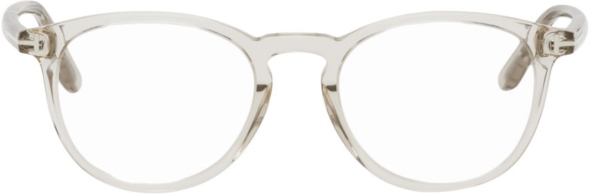 Slnečné okuliare Tom Ford TOM FORD Round Glasses Šedá | FT5401, 0