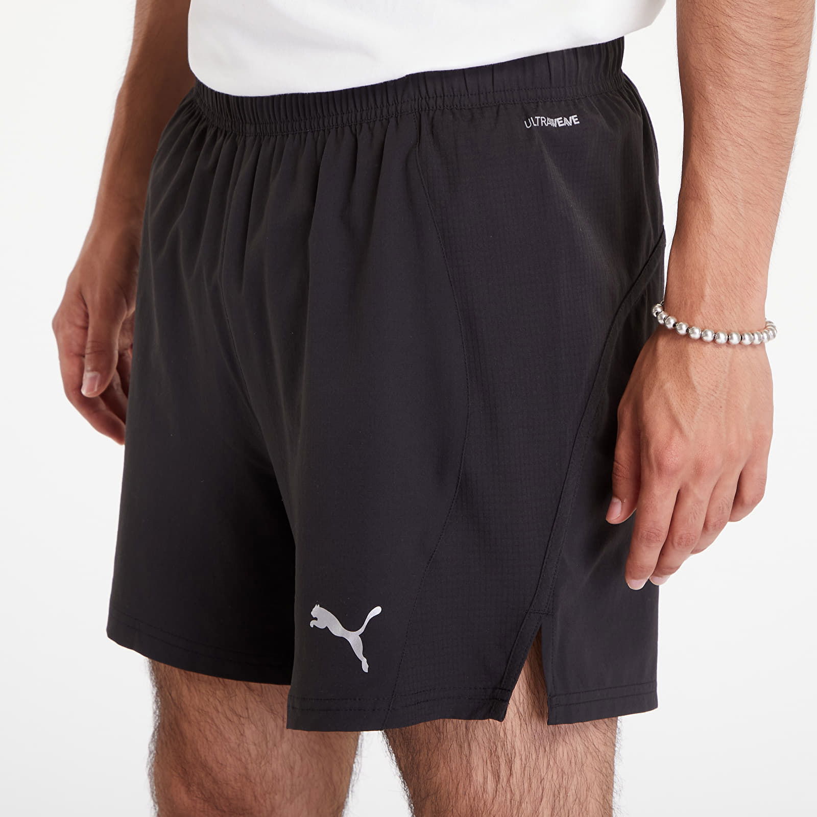 Run Velocity Ultraweave 5" Short M Black