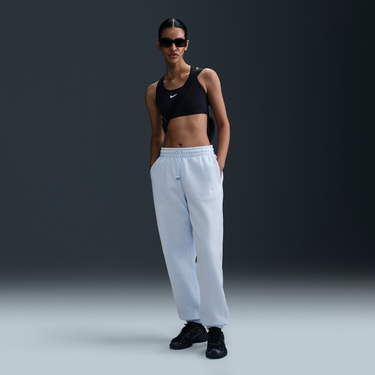 Tepláky Nike Sportswear Phoenix Fleece High-Waisted Loose Fit Pants Modrá | FZ5996-423, 0