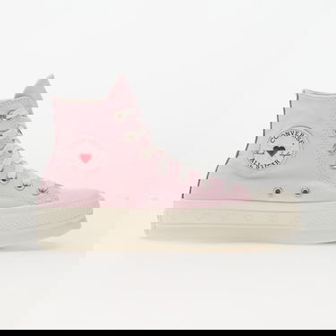 Tenisky a topánky Converse Chuck Taylor All Star Lift Hi Ružová | A13652C, 2