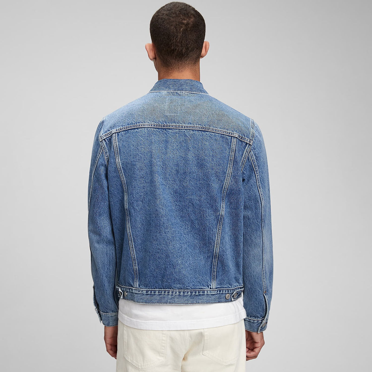 Bunda GAP Denim Jacket Modrá | 819576-00, 1