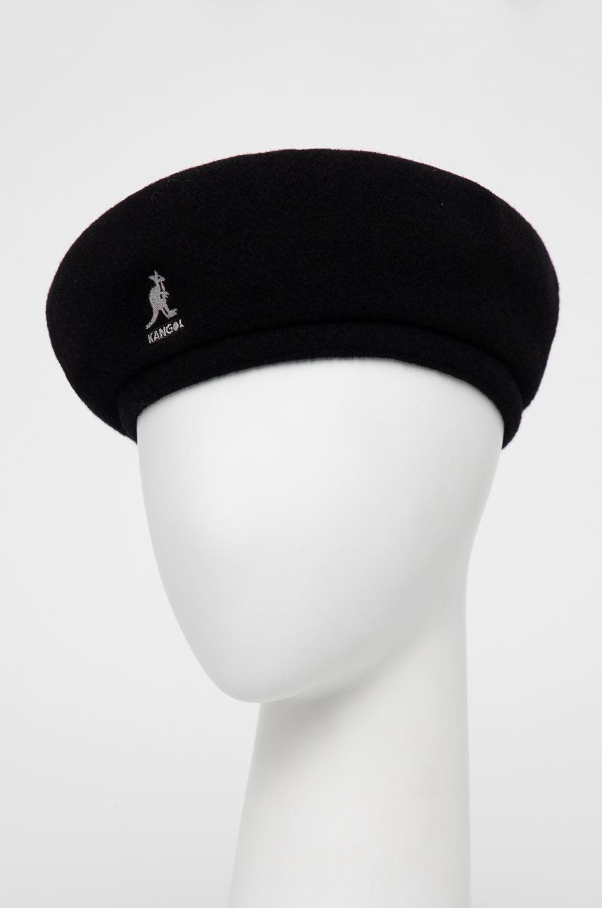 Baretka Kangol Beret Čierna | K3107ST.BK001, 0