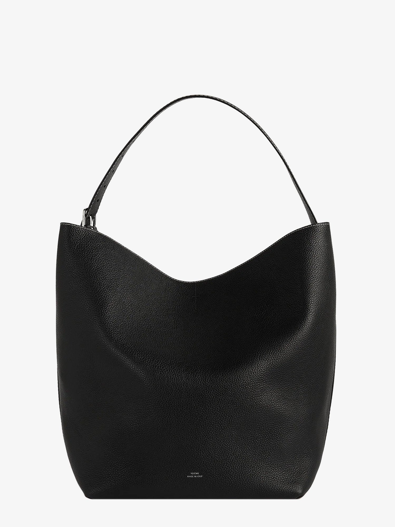 Toteme Women's Black Leather Shoulder Bag