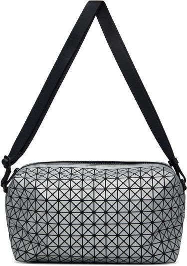 Taška cez rameno BAO BAO ISSEY MIYAKE BAO BAO ISSEY MIYAKE Saddle Reflector Bag Metalická | BB57AG632, 0