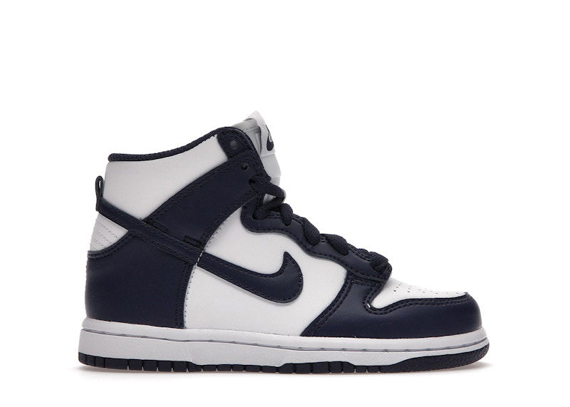 Tenisky a topánky Nike Dunk High Navy | DD2314-104, 1