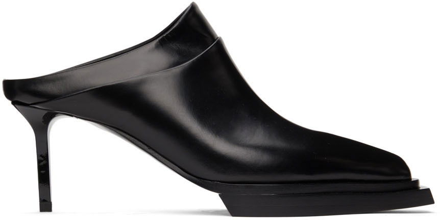 Tenisky a topánky 1017 ALYX 9SM Dagger Leather Mules Čierna | AAWMU0009LE01.S22, 0