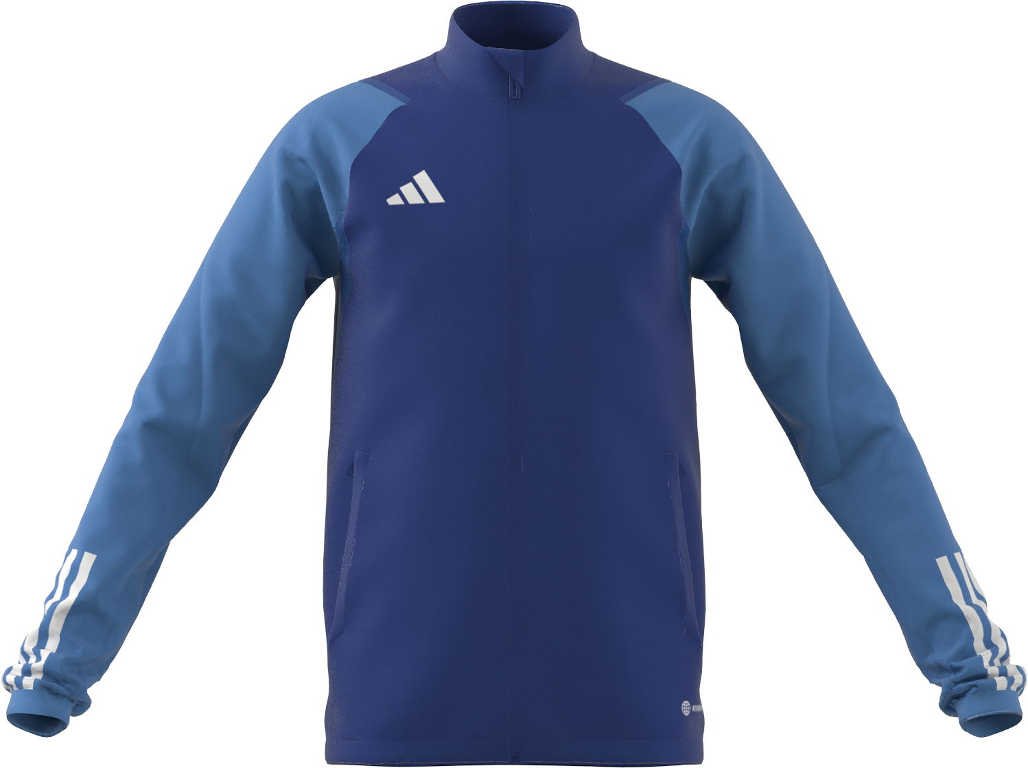 Mikina adidas Performance Tiro 23 Competition Training Jacket Modrá | hu1304, 0