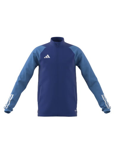 Mikina adidas Performance Tiro 23 Competition Training Jacket Modrá | hu1304