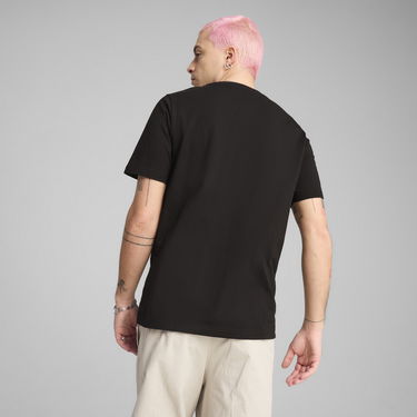 Tričko Puma WARDROBE ESS T-Shirt Čierna | 629644_01, 1