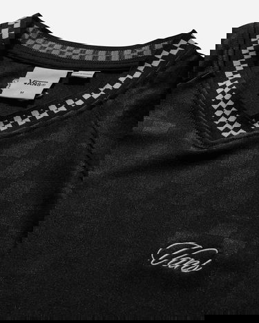 Dres Vans Premium Hooligan Field Jersey Čierna | VN000MH2BLK, 3