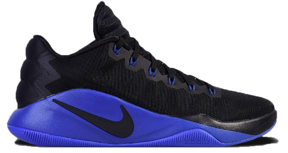 Tenisky a topánky Nike HyperDunk 2016 Low Black Royal Modrá | 844363-040, 0
