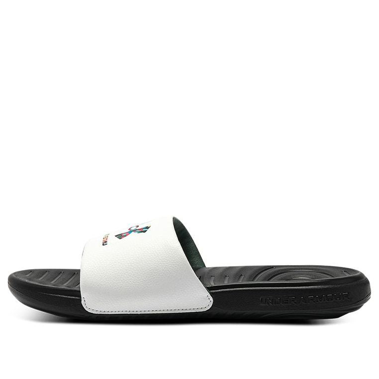 Tenisky a topánky Under Armour Ansa Graphic Logo Slides Biela | 3024435-001