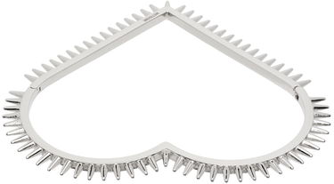 Náhrdelník We11done We11done Heart Spike Bracelet Metalická | WD-AJ1-23-531-U-SV, 1