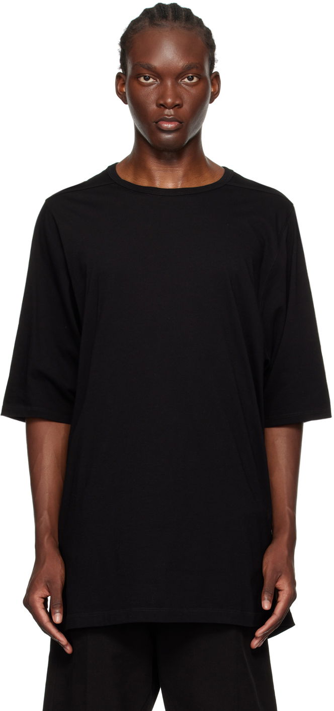 Tričko Rick Owens Porterville Jumbo Oversized T-Shirt Čierna | RU02D6274 JA