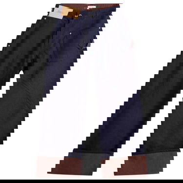 Džínsy JW Anderson JW Anderson Turn Up Twisted Workwear Jeans Size 30 Navy | DT0120-PG1836-807, 0