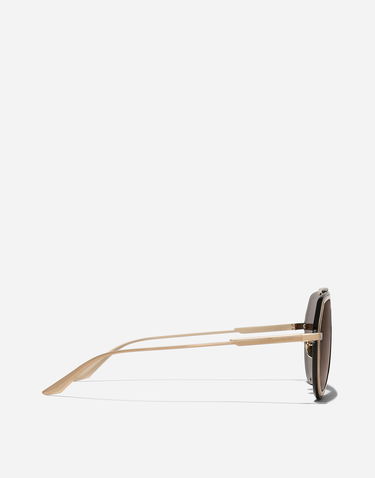 Slnečné okuliare Dolce & Gabbana Dolce & Gabbana Dg Metal Classic Aviator Sunglasses Hnedá | VG2309VM2739V000, 2