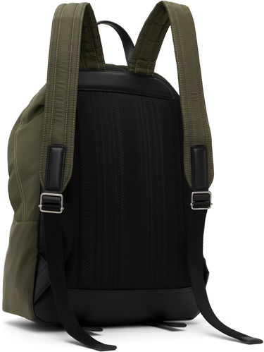 Batoh Paul Smith Paul Smith Laser Stripe Recycled Nylon Backpack Zelené | M1A-8026-PLASER-36, 2