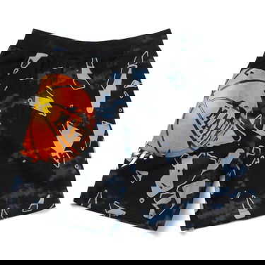 Šortky MARKET Shattered Backboard Tie-Dye Sweatshorts Rôznofarebný | 395000241/190134, 0